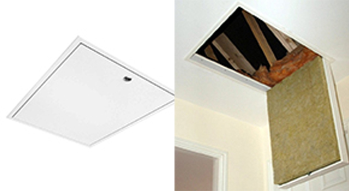 Custom Loft Hatches
